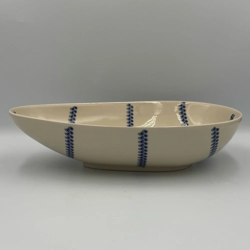 IKEA Large Egg Shaped Serving Bowl